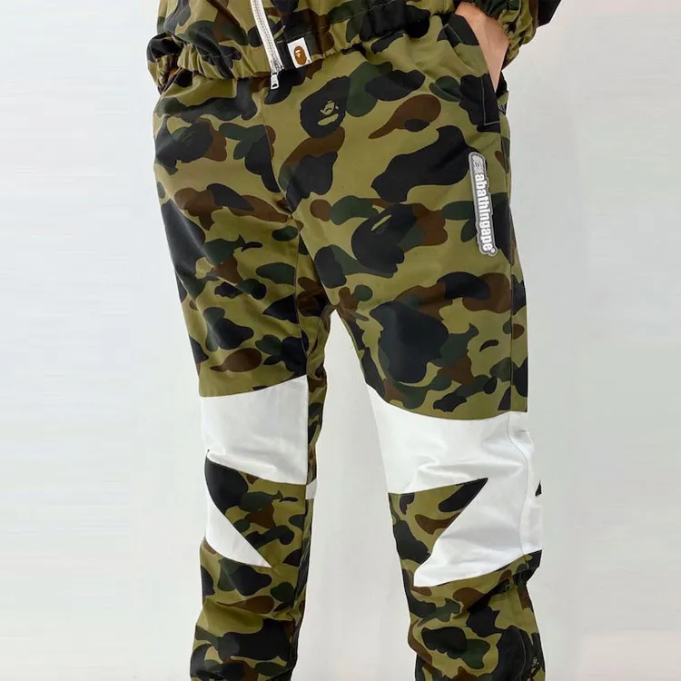 Bape 1st Camo Bapesta Track Pants-2