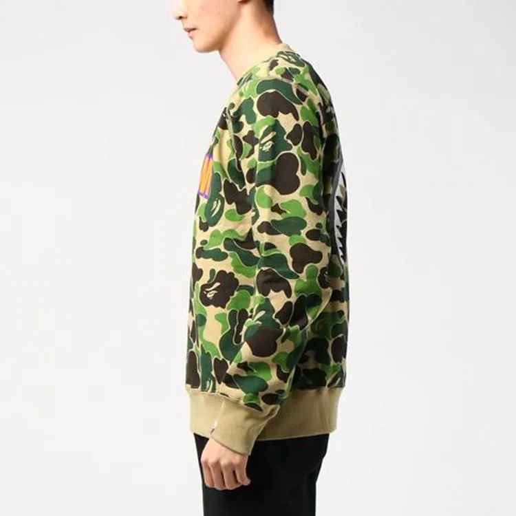 A BATHING APE Abc Shark Crewneck-4
