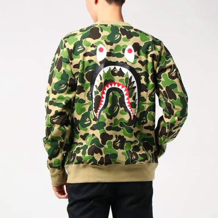 A BATHING APE Abc Shark Crewneck-3