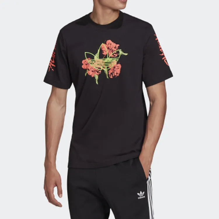 Adidas Originals T Shirt Men's Black-2