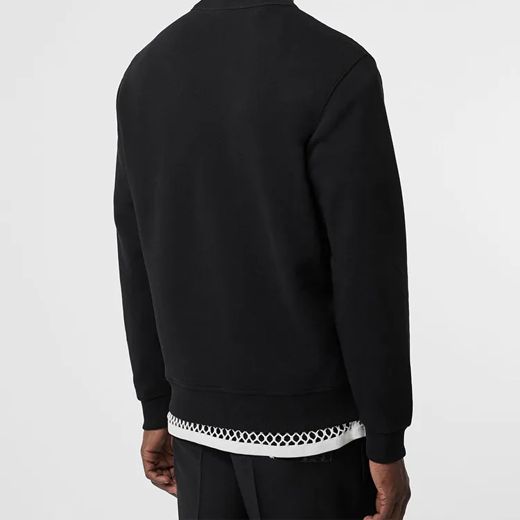 Burberry Logo Oversized Longsleeve-3