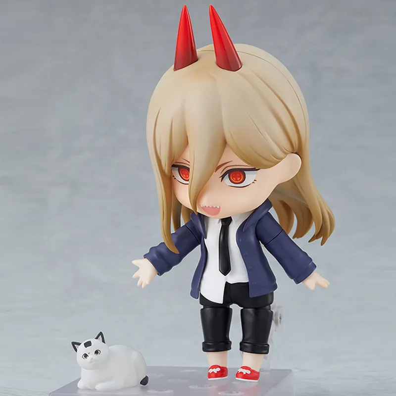 GSC Chainsaw Man Pawa 10cm Chibi Figures-4