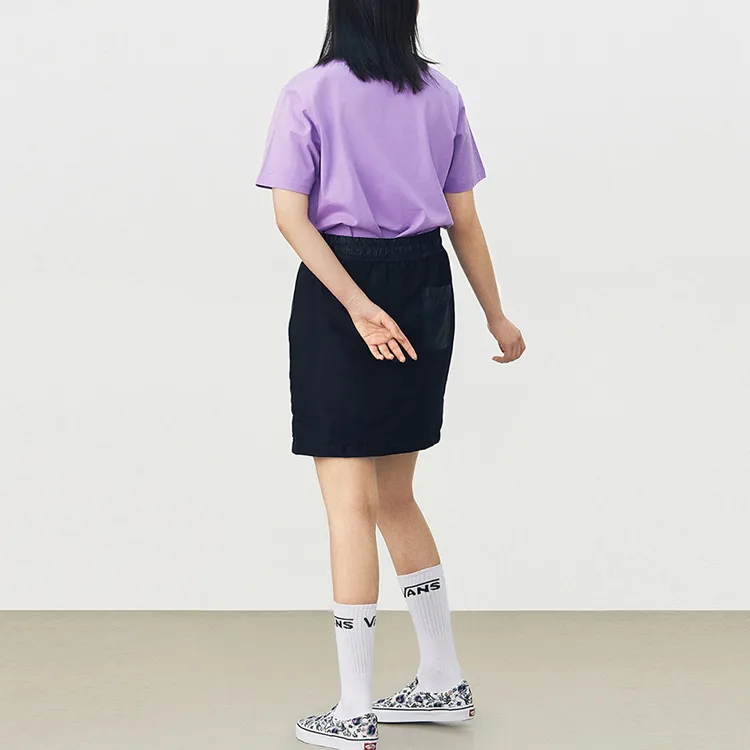Vans T Shirt Unisex Taro Purple-3