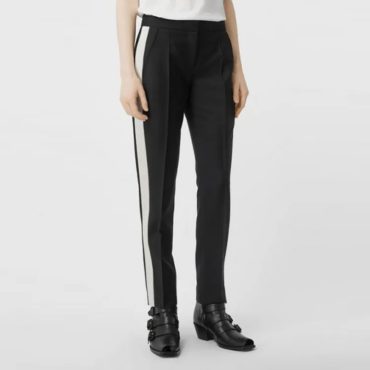 Burberry Casual Pants Women's Black-2