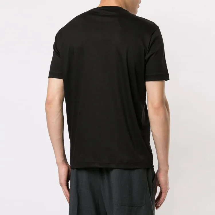 EMPORIO ARMANI T Shirt Men's Black-4