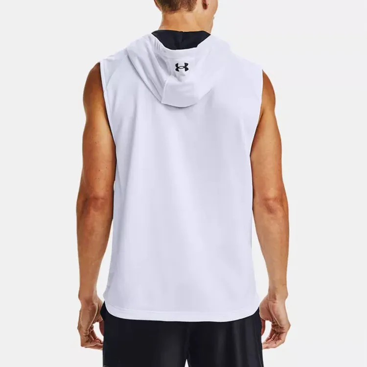 Under Armour Tank Tops Men's White-4