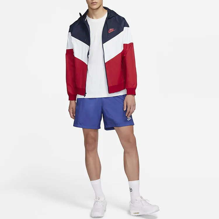 Nike Jackets Men Dark Navy Blue-2