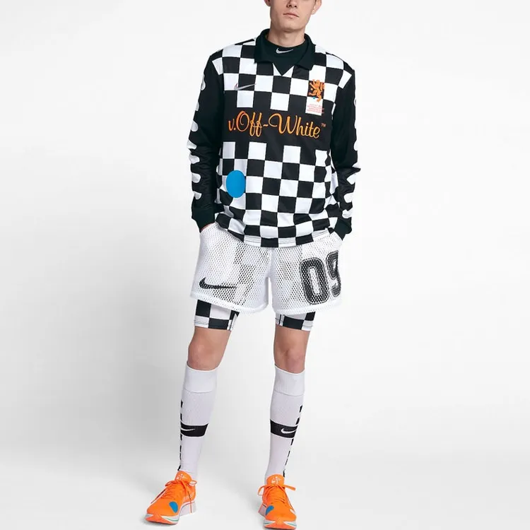 Nike lab X OFF WHITE Mercurial Nrg X Fb Jersey-2