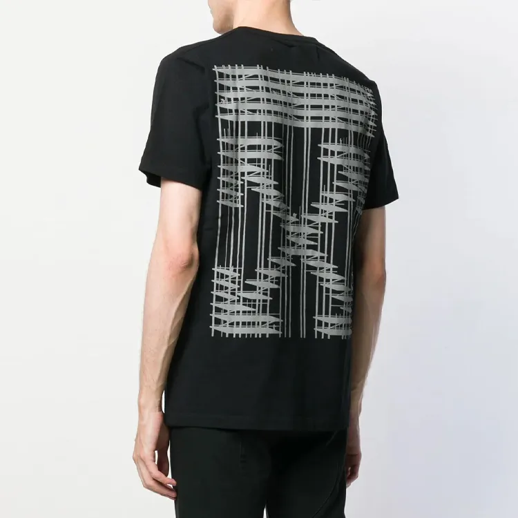 OFF WHITE Scaffold Arrows Logo Tee-3