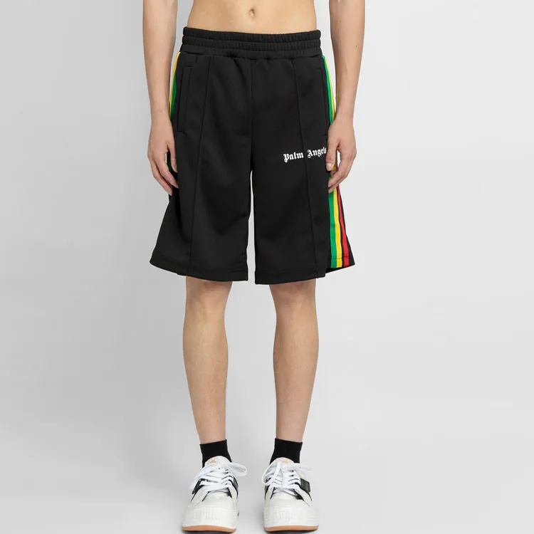 PALM ANGELS Exodus Track Shorts-5