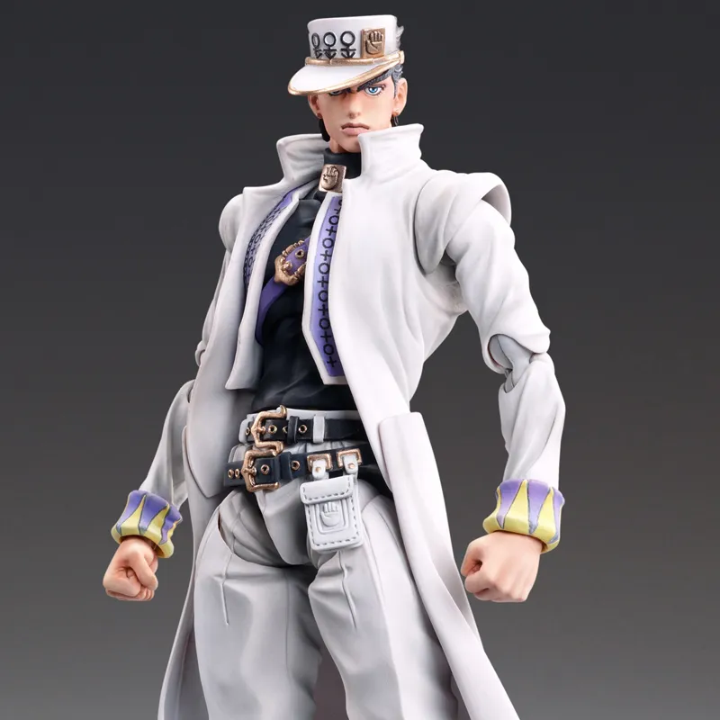 MEDICOS Jotaro Kujo JoJo's Bizarre Adventure, Immortal Diamond Scale Figures 15cm-1