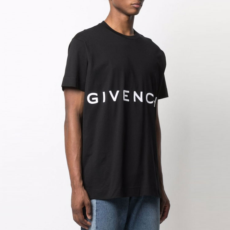 【送料&関税込】Givenchy Top With Logo-shaped AppliquAC nm_5068064_100106_m