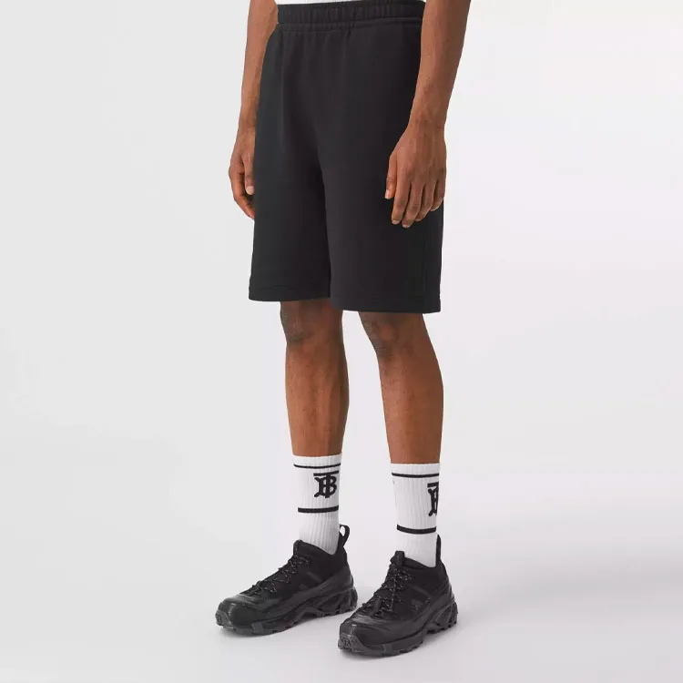 Burberry Coordinates Print Track Shorts-3