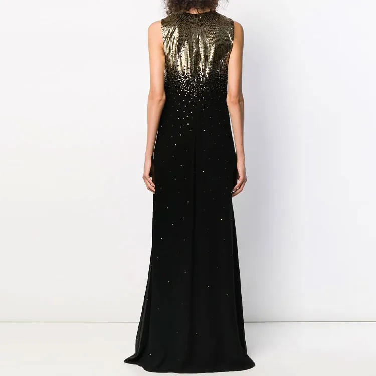 Givenchy Sleeveless Dresses Women's Black-2