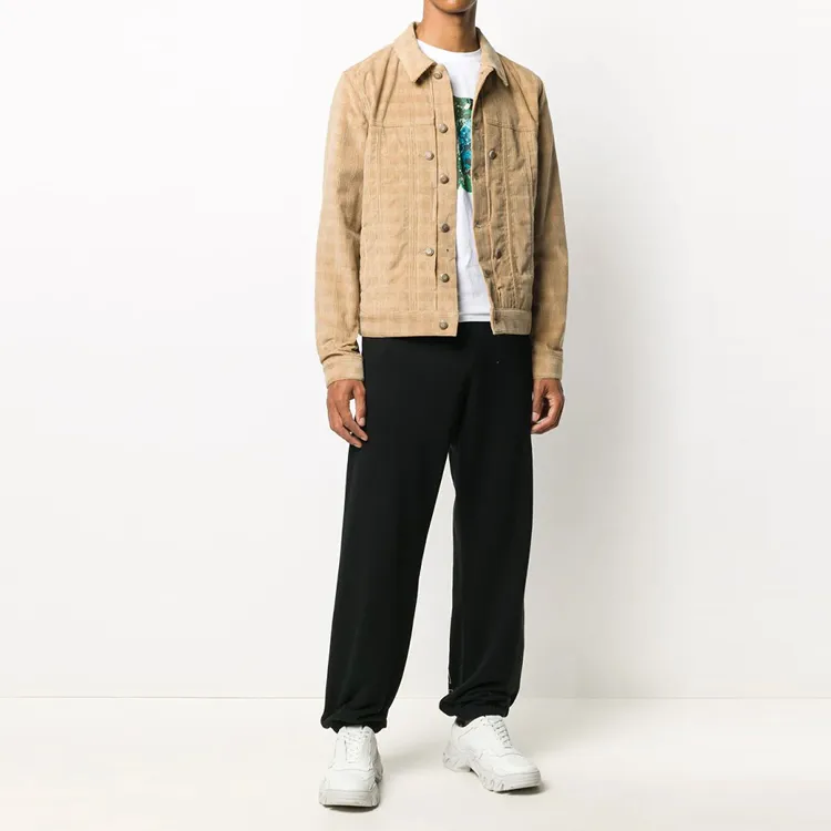PALM ANGELS Jackets Men Khaki-1