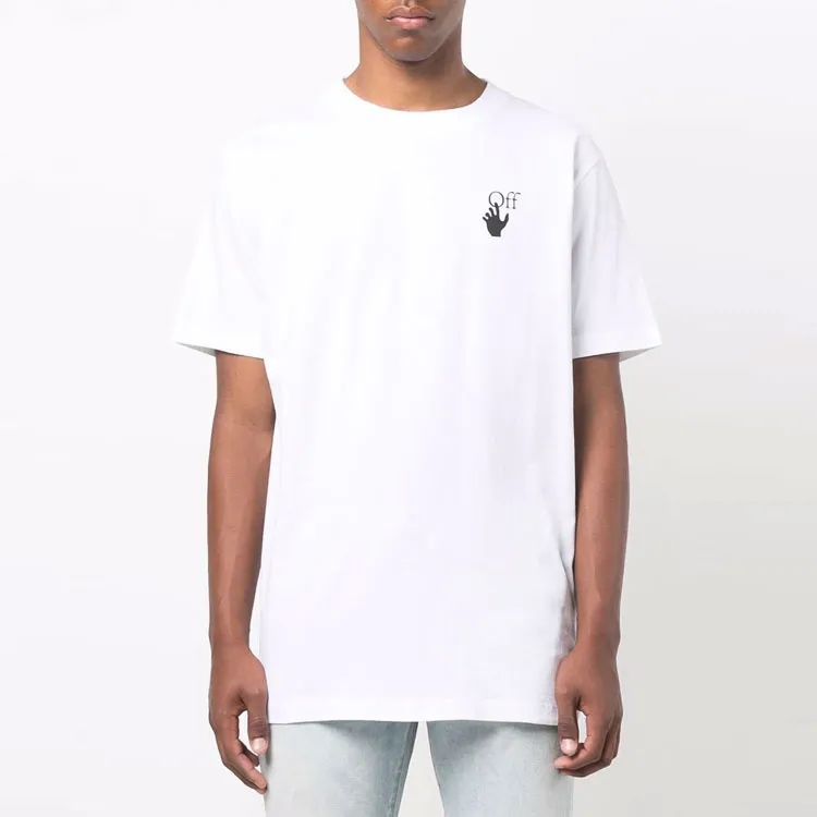 OFF WHITE Bubble Arrows Slim Fit T Shirt-2