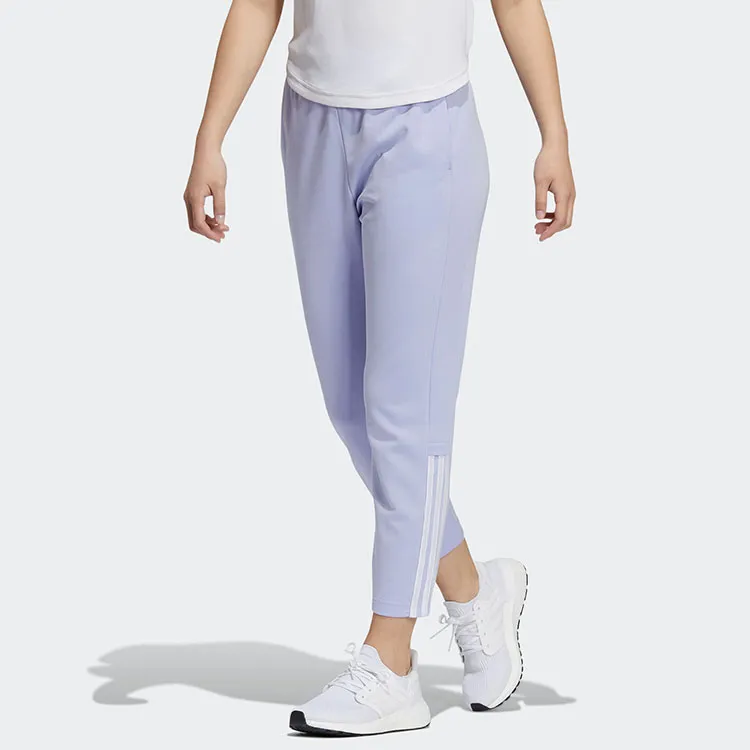 Adidas Knitted Sweatpants Women's Light Purple-1
