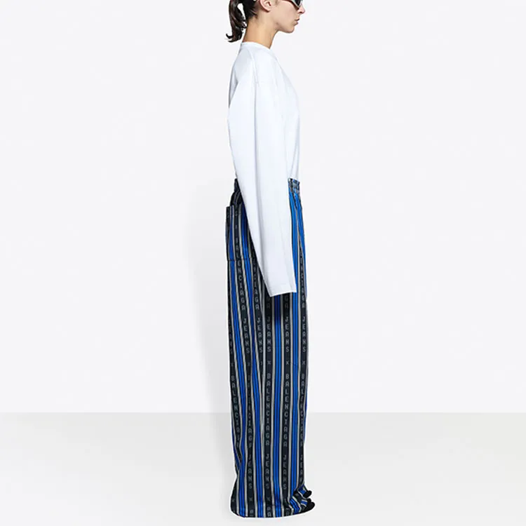 Balenciaga SS21 Pajama Pants Women's-3