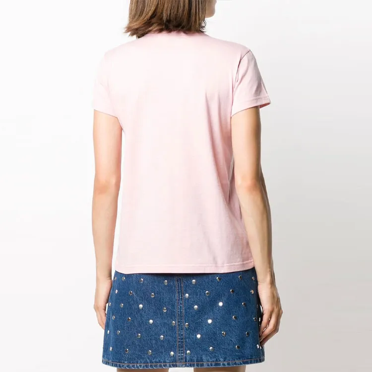 Givenchy T Shirts Women's Pink-2