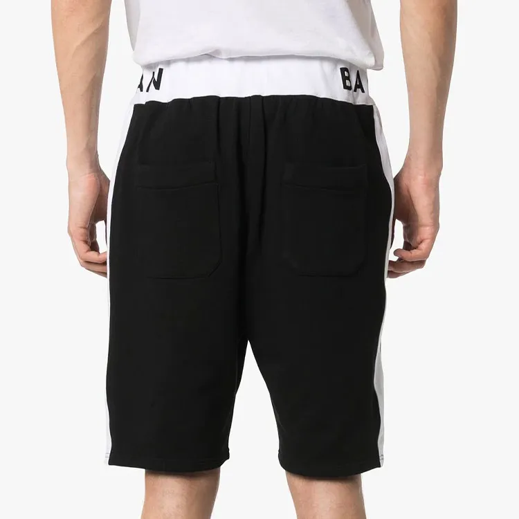 BALMAIN Casual Shorts Men Black-3