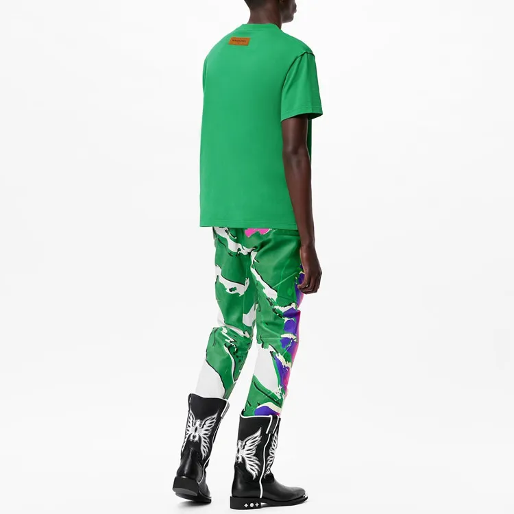 LOUIS VUITTON Lv Debossed Tee-3
