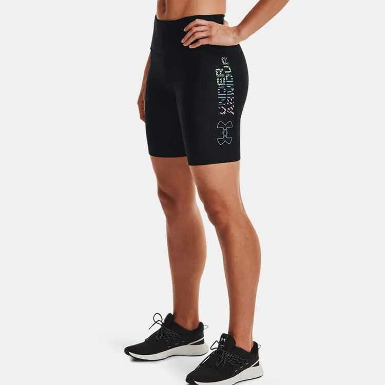 Under Armour HeatGear Casual Shorts Women's Black-3