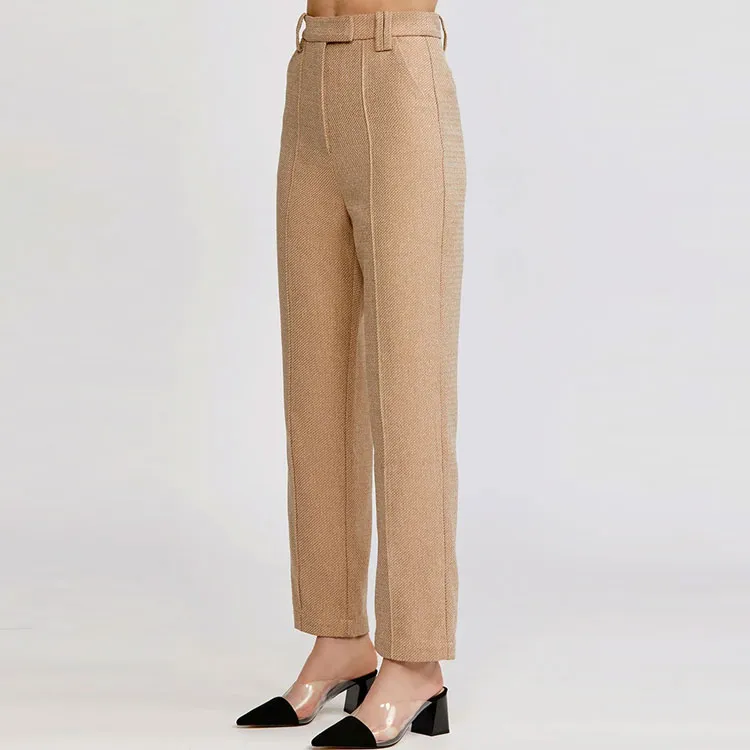 ACLER Casual Pants Women's Camel-3