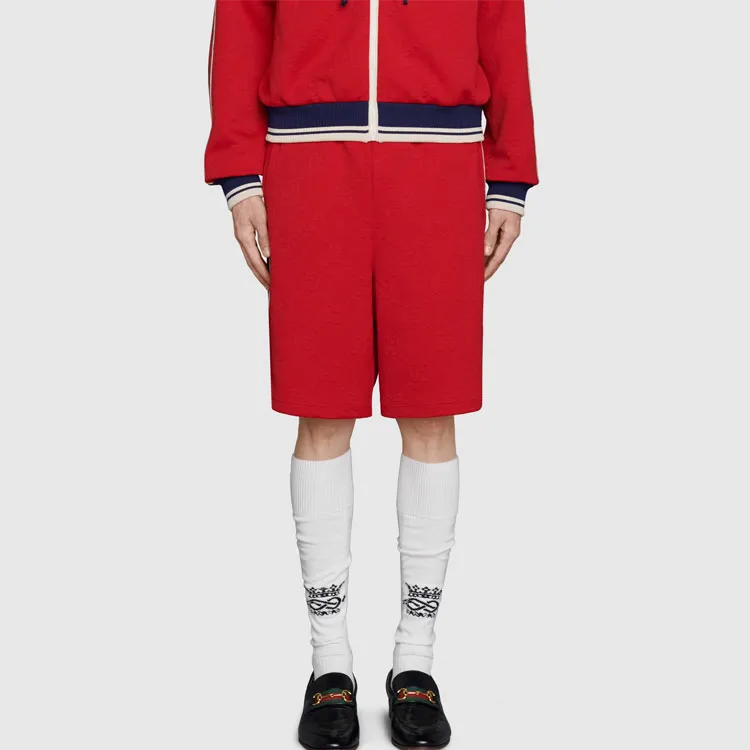 GUCCI Casual Shorts Men Red-1