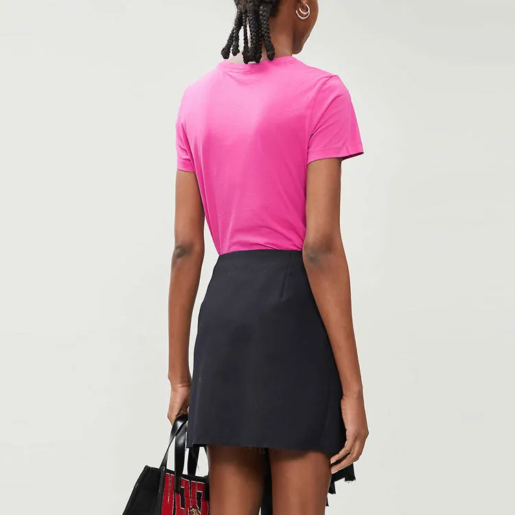 KENZO T Shirts Women's Rose Red-5