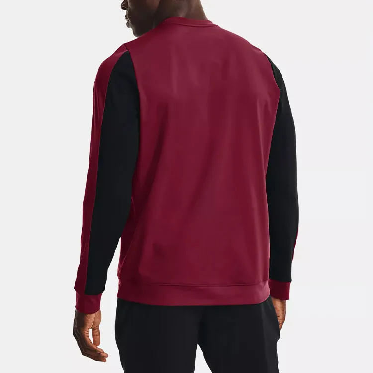 Under Armour RUSH Sweatshirt Men's Deep Crimson-3