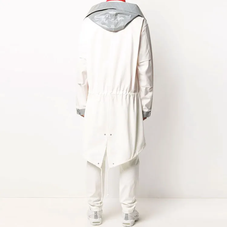 AMBUSH Trench Coats Unisex White-3