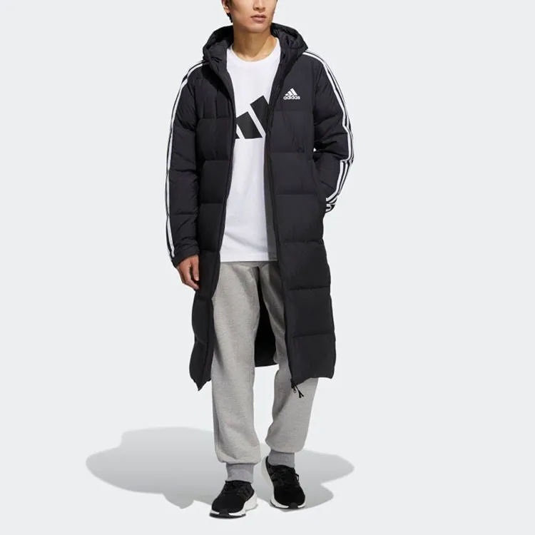 Adidas Down Jacket International Version, Winter Unisex Black-4