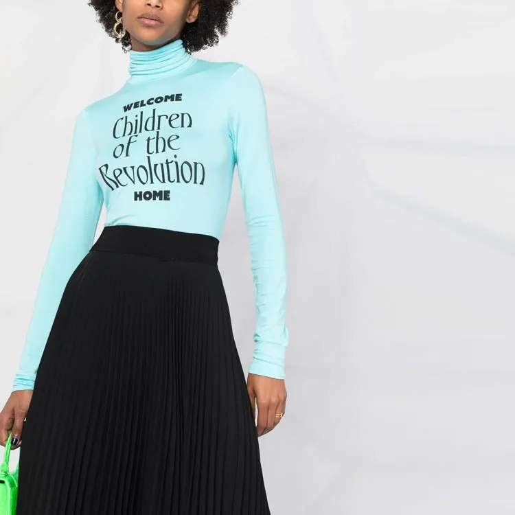 RAF SIMONS T Shirts Women's Blue-4