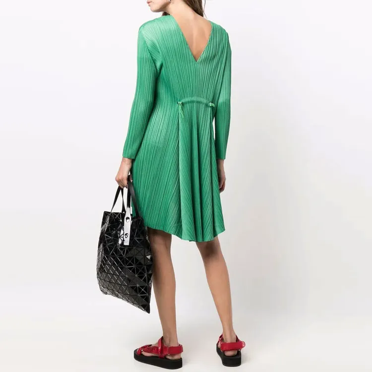 PLEATS PLEASE ISSEY MIYAKE February Dress-2
