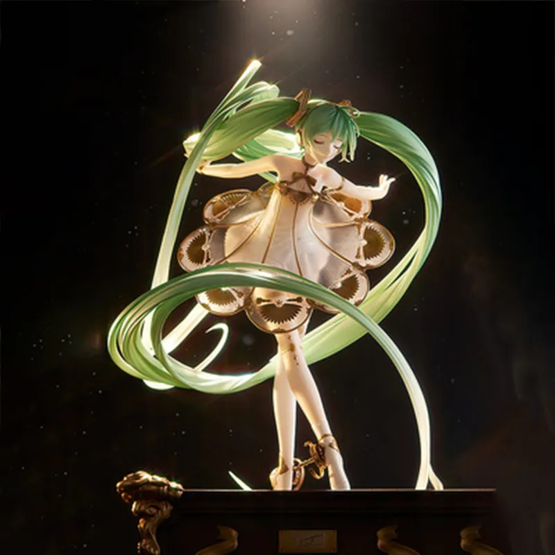 GSC Hatsune Miku Vocaloid Miku Symphony 5th Anniversary Ver. 34cm Scale Figures-1