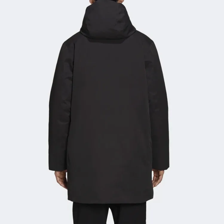 Y 3 Down Jackets Men Black-2