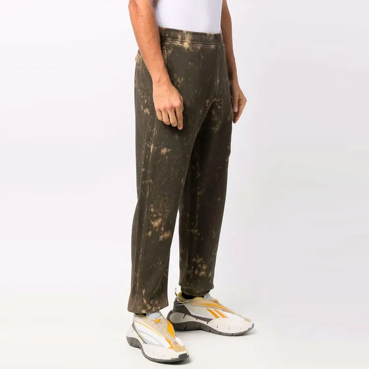 STONE ISLAND Knitted Sweatpants Men Green-4