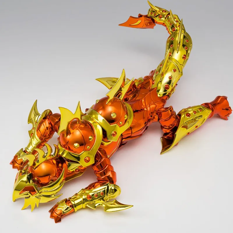 BANDAI Saint Seiya Characters Saint Seiya Saint Cloth Myth EX Sea Monster Cassius 18cm Scale Figures-4