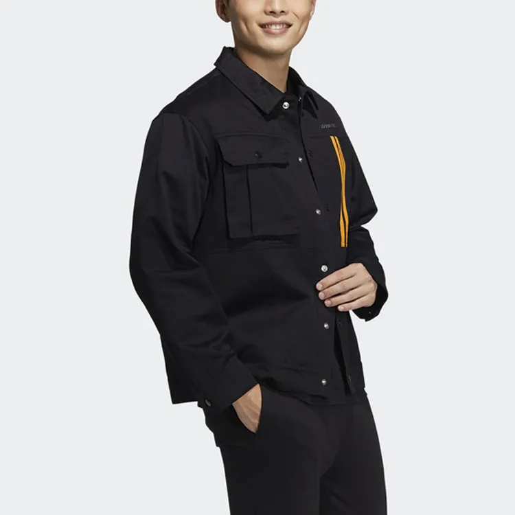 Adidas Neo Jackets Men Black-3