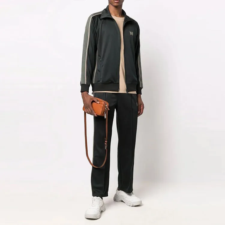 Needles Poly Trousers-1