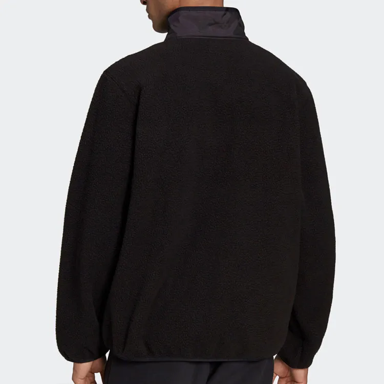 Adidas Originals Velvet Jackets Men Black-1