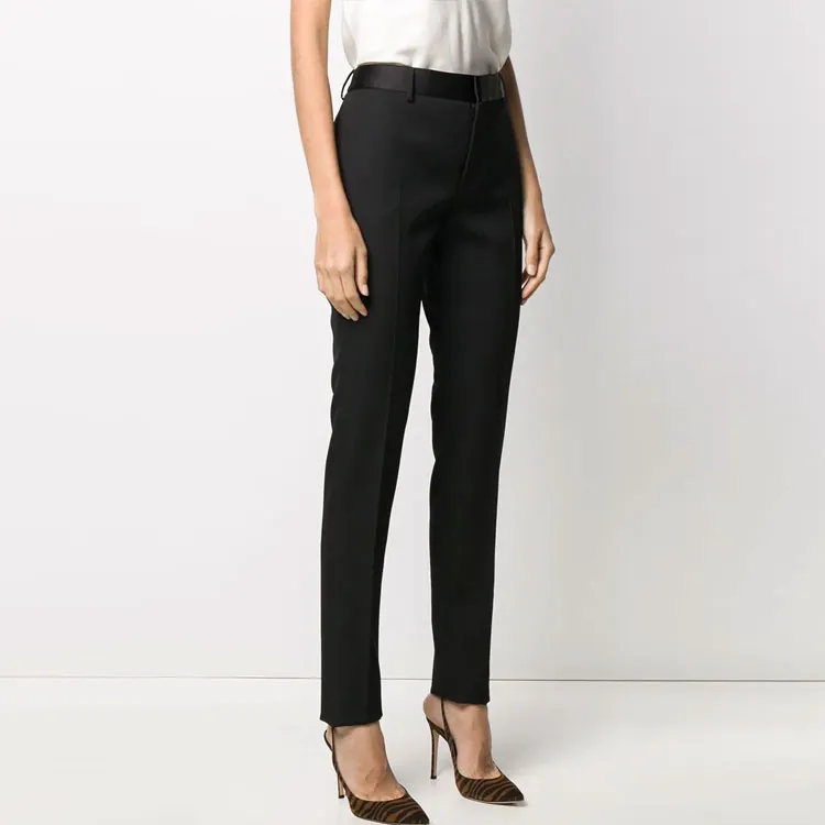 SAINT LAURENT Tapered Trousers-2