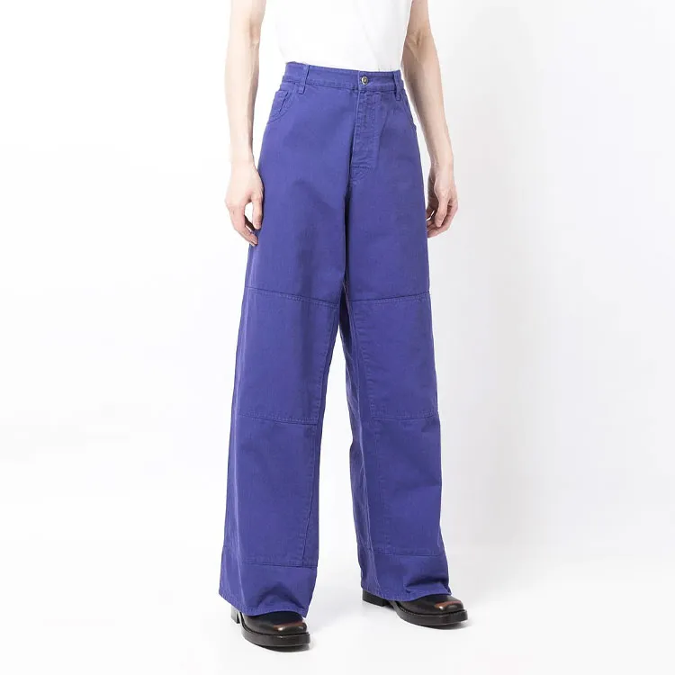 RAF SIMONS Jeans Men Purple-3