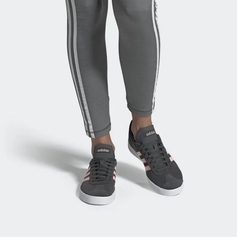 Vl Court Women's Adidas Neo 2.0 'Grey Glow Pink' Women's-6
