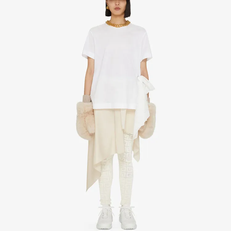 Givenchy Scarf detail T shirt-1