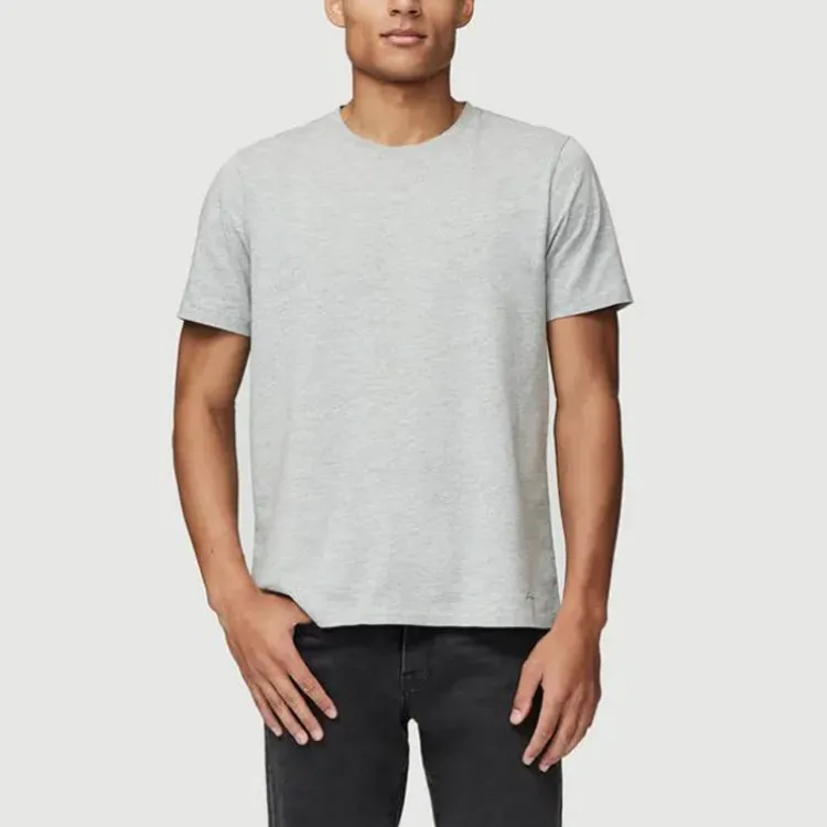 FRAME T-Shirts Men Gray-1