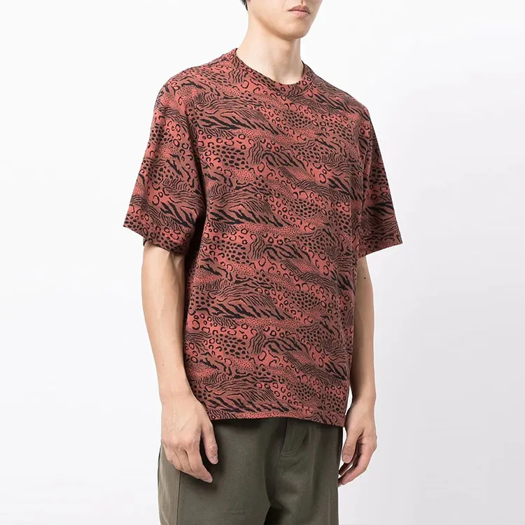 KENZO T-Shirts Men Brown-1