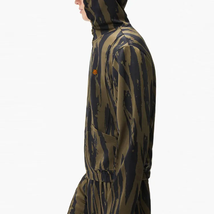 KENZO Sweatshirts Men Army Green-2