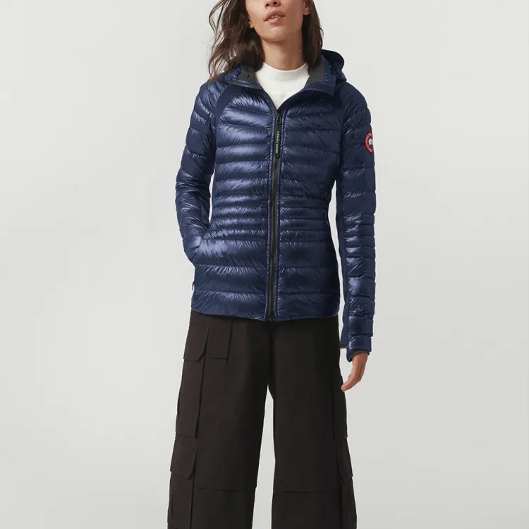 Canada Goose Down Jacket Women's Blue-2