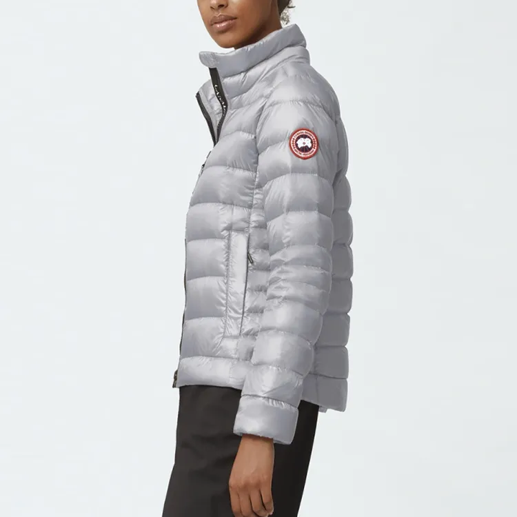 Canada Goose Cypress Series Down Jackets Women's Silver Birch-2